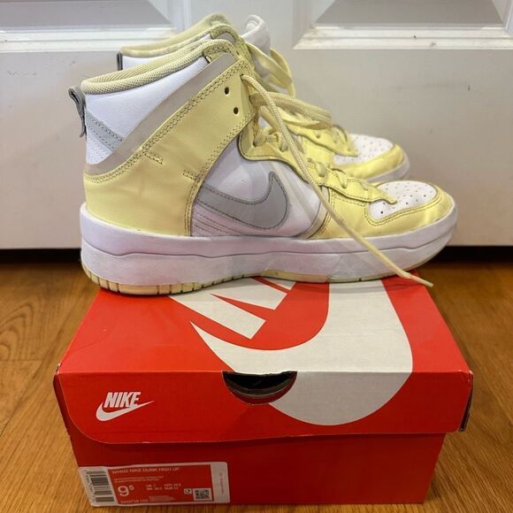 Nike size 9.5 high top dunks sneakers - Picture 1 of 6